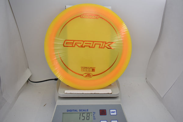 Discraft Crank - Z Lite - Nailed It Disc Golf