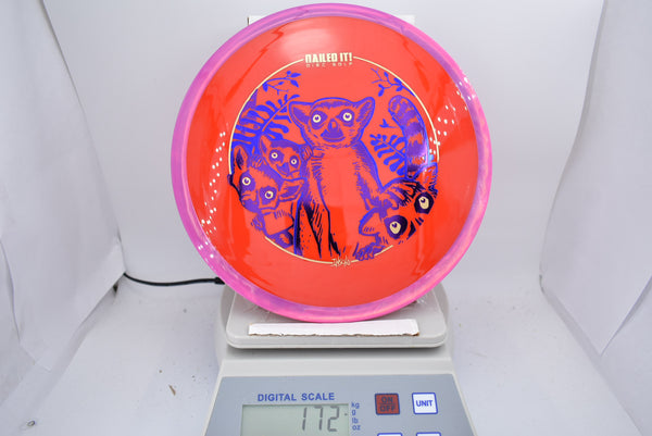 Wilderness Series Lemurgency - Neutron Time-Lapse - Blue/Purple Stamp - Nailed It Disc Golf