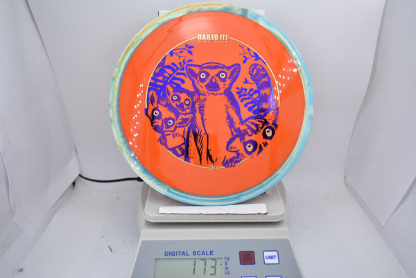 Wilderness Series Lemurgency - Neutron Time-Lapse - Blue/Purple Stamp - Nailed It Disc Golf