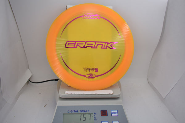 Discraft Crank - Z Lite - Nailed It Disc Golf