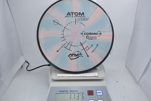 MVP Atom - All Cosmic Electron - Nailed It Disc Golf