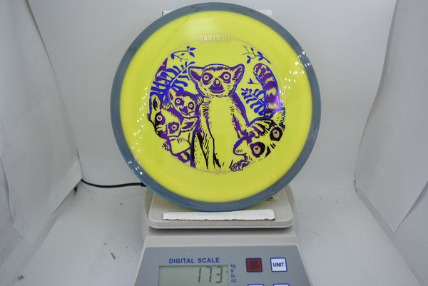 Wilderness Series Lemurgency - Neutron Time-Lapse - Blue/Purple Stamp - Nailed It Disc Golf