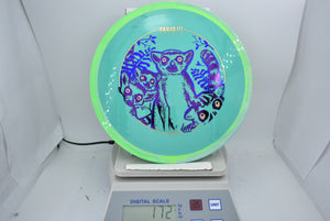 Wilderness Series Lemurgency - Neutron Time-Lapse - Blue/Purple Stamp - Nailed It Disc Golf