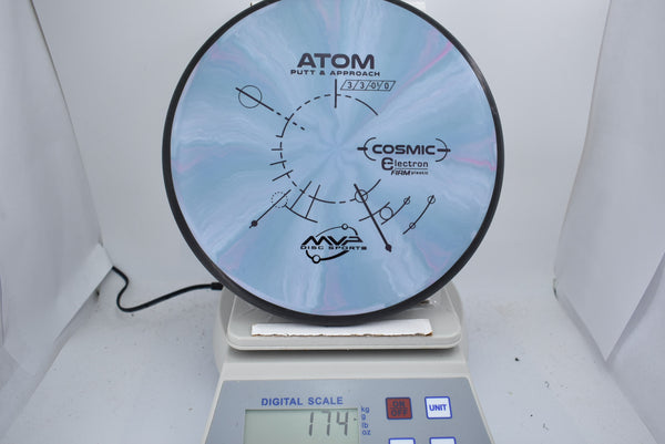 MVP Atom - All Cosmic Electron - Nailed It Disc Golf