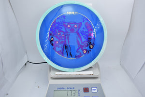 Wilderness Series Lemurgency - Neutron Time-Lapse - Blue/Purple Stamp - Nailed It Disc Golf