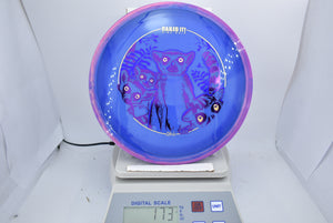 Wilderness Series Lemurgency - Neutron Time-Lapse - Blue/Purple Stamp - Nailed It Disc Golf
