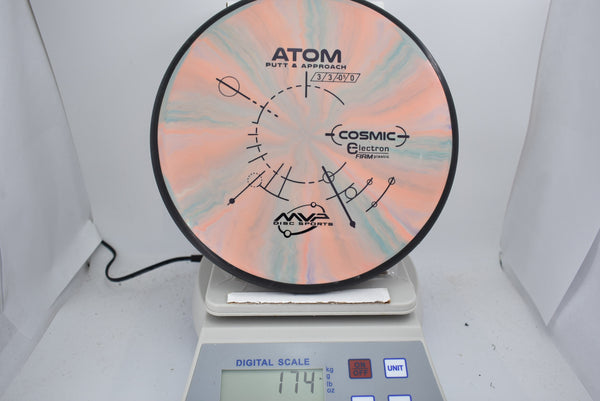 MVP Atom - All Cosmic Electron - Nailed It Disc Golf