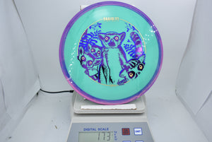 Wilderness Series Lemurgency - Neutron Time-Lapse - Blue/Purple Stamp - Nailed It Disc Golf