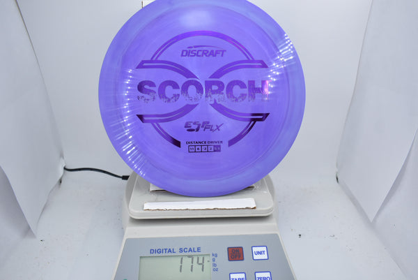 Discraft Scorch - ESP FLX - Nailed It Disc Golf