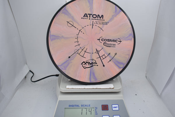 MVP Atom - All Cosmic Electron - Nailed It Disc Golf