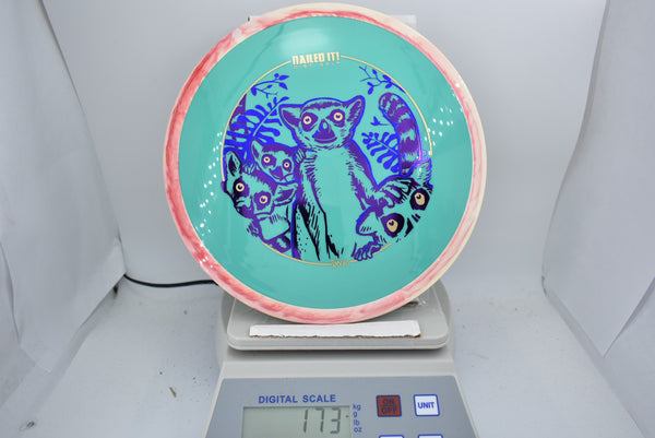 Wilderness Series Lemurgency - Neutron Time-Lapse - Blue/Purple Stamp - Nailed It Disc Golf