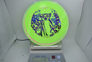 Wilderness Series Lemurgency - Neutron Time-Lapse - Blue/Purple Stamp - Nailed It Disc Golf