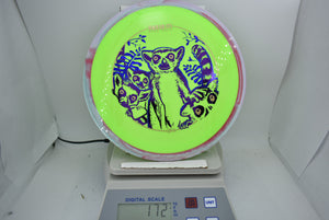 Wilderness Series Lemurgency - Neutron Time-Lapse - Blue/Purple Stamp - Nailed It Disc Golf
