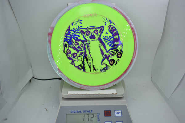 Wilderness Series Lemurgency - Neutron Time-Lapse - Blue/Purple Stamp - Nailed It Disc Golf