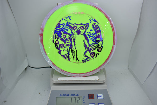 Wilderness Series Lemurgency - Neutron Time-Lapse - Blue/Purple Stamp - Nailed It Disc Golf