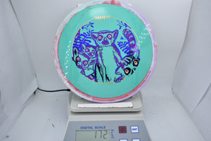Wilderness Series Lemurgency - Neutron Time-Lapse - Blue/Purple Stamp - Nailed It Disc Golf