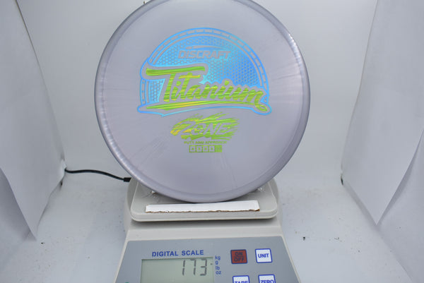 Discraft Zone - Titanium - Nailed It Disc Golf