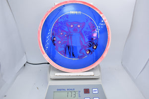 Wilderness Series Lemurgency - Neutron Time-Lapse - Blue/Purple Stamp - Nailed It Disc Golf