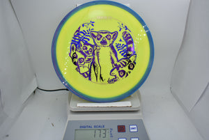 Wilderness Series Lemurgency - Neutron Time-Lapse - Blue/Purple Stamp - Nailed It Disc Golf