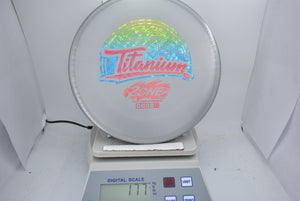 Discraft Zone - Titanium - Nailed It Disc Golf