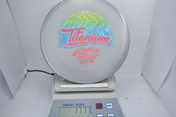 Discraft Zone - Titanium - Nailed It Disc Golf