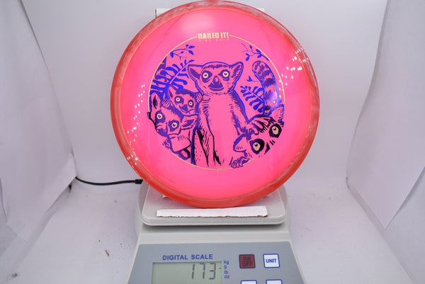 Wilderness Series Lemurgency - Neutron Time-Lapse - Blue/Purple Stamp - Nailed It Disc Golf