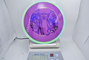Wilderness Series Lemurgency - Neutron Time-Lapse - Blue/Purple Stamp - Nailed It Disc Golf
