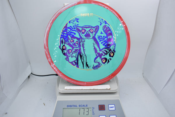 Wilderness Series Lemurgency - Neutron Time-Lapse - Blue/Purple Stamp - Nailed It Disc Golf