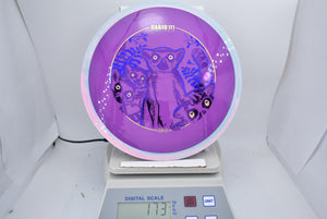 Wilderness Series Lemurgency - Neutron Time-Lapse - Blue/Purple Stamp - Nailed It Disc Golf