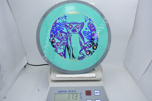 Wilderness Series Lemurgency - Neutron Time-Lapse - Blue/Purple Stamp - Nailed It Disc Golf