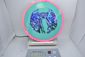Wilderness Series Lemurgency - Neutron Time-Lapse - Blue/Purple Stamp - Nailed It Disc Golf