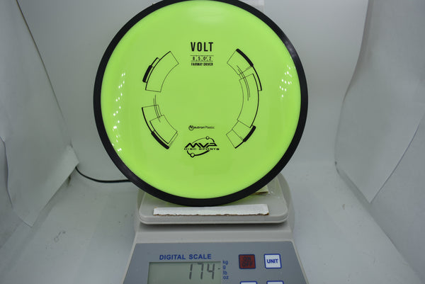 MVP Volt - Neutron - Nailed It Disc Golf