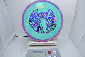Wilderness Series Lemurgency - Neutron Time-Lapse - Blue/Purple Stamp - Nailed It Disc Golf