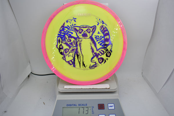 Wilderness Series Lemurgency - Neutron Time-Lapse - Blue/Purple Stamp - Nailed It Disc Golf