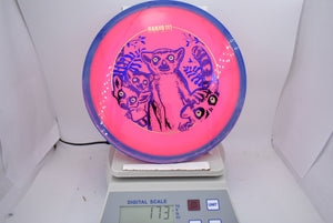 Wilderness Series Lemurgency - Neutron Time-Lapse - Blue/Purple Stamp - Nailed It Disc Golf