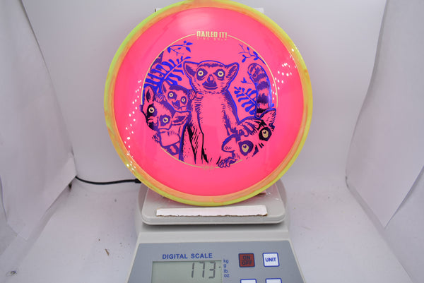 Wilderness Series Lemurgency - Neutron Time-Lapse - Blue/Purple Stamp - Nailed It Disc Golf