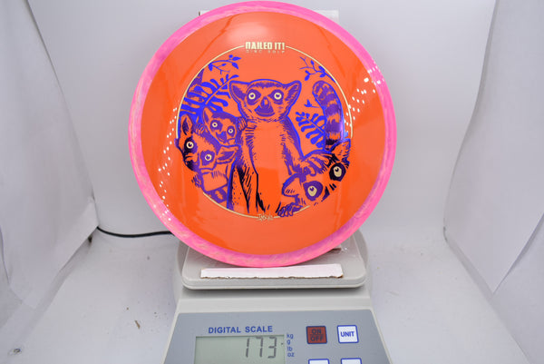 Wilderness Series Lemurgency - Neutron Time-Lapse - Blue/Purple Stamp - Nailed It Disc Golf