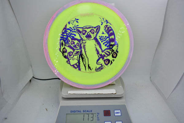 Wilderness Series Lemurgency - Neutron Time-Lapse - Blue/Purple Stamp - Nailed It Disc Golf