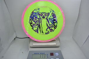 Wilderness Series Lemurgency - Neutron Time-Lapse - Blue/Purple Stamp - Nailed It Disc Golf