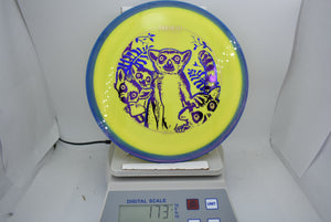 Wilderness Series Lemurgency - Neutron Time-Lapse - Blue/Purple Stamp - Nailed It Disc Golf