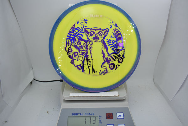 Wilderness Series Lemurgency - Neutron Time-Lapse - Blue/Purple Stamp - Nailed It Disc Golf