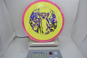 Wilderness Series Lemurgency - Neutron Time-Lapse - Blue/Purple Stamp - Nailed It Disc Golf