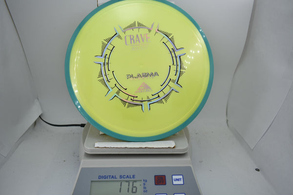 Axiom Crave - Plasma - Nailed It Disc Golf