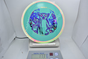 Wilderness Series Lemurgency - Neutron Time-Lapse - Blue/Purple Stamp - Nailed It Disc Golf