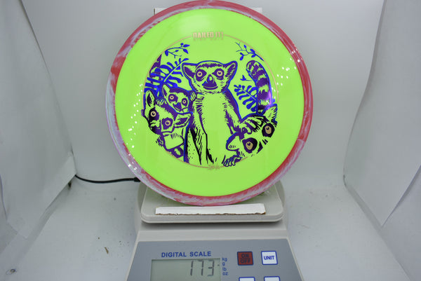 Wilderness Series Lemurgency - Neutron Time-Lapse - Blue/Purple Stamp - Nailed It Disc Golf