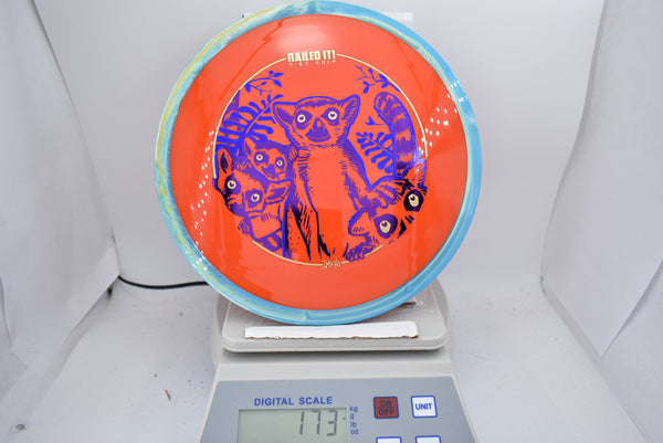 Wilderness Series Lemurgency - Neutron Time-Lapse - Blue/Purple Stamp - Nailed It Disc Golf