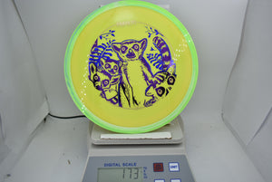 Wilderness Series Lemurgency - Neutron Time-Lapse - Blue/Purple Stamp - Nailed It Disc Golf