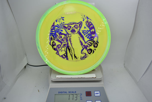 Wilderness Series Lemurgency - Neutron Time-Lapse - Blue/Purple Stamp - Nailed It Disc Golf