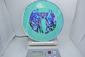 Wilderness Series Lemurgency - Neutron Time-Lapse - Blue/Purple Stamp - Nailed It Disc Golf
