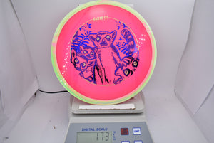 Wilderness Series Lemurgency - Neutron Time-Lapse - Blue/Purple Stamp - Nailed It Disc Golf